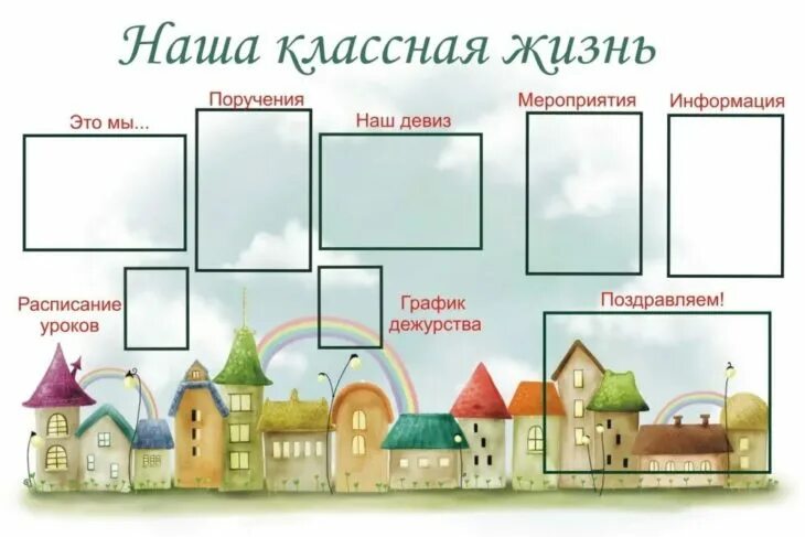 Индивидуальный проект создание классного уголка 10 класс Эскиз классного уголка для начальной школы