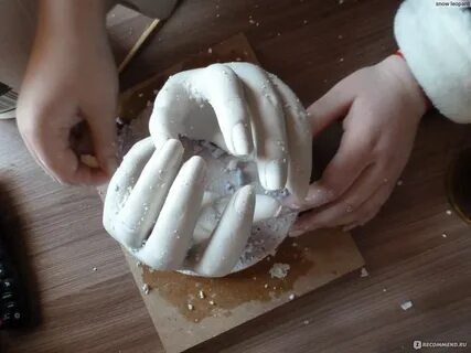 Слепок рук инструкция