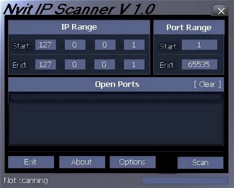 Port range