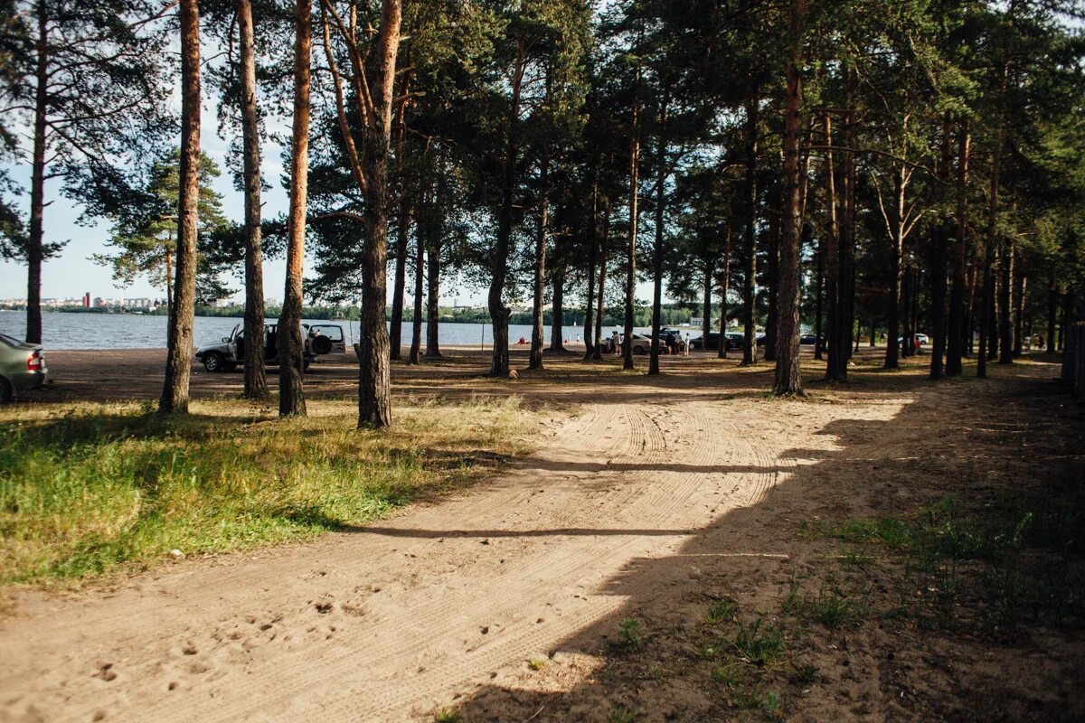 Пляж "Ремешка" (Зеленодольск) :: Дизайн :: РБК Недвижимость