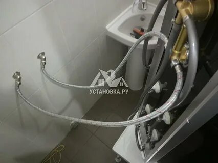 Как подключить подводку