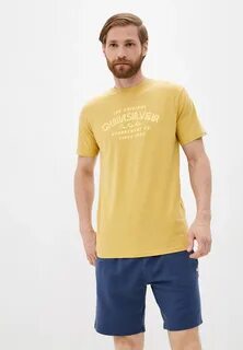 Желтые рубашки quiksilver