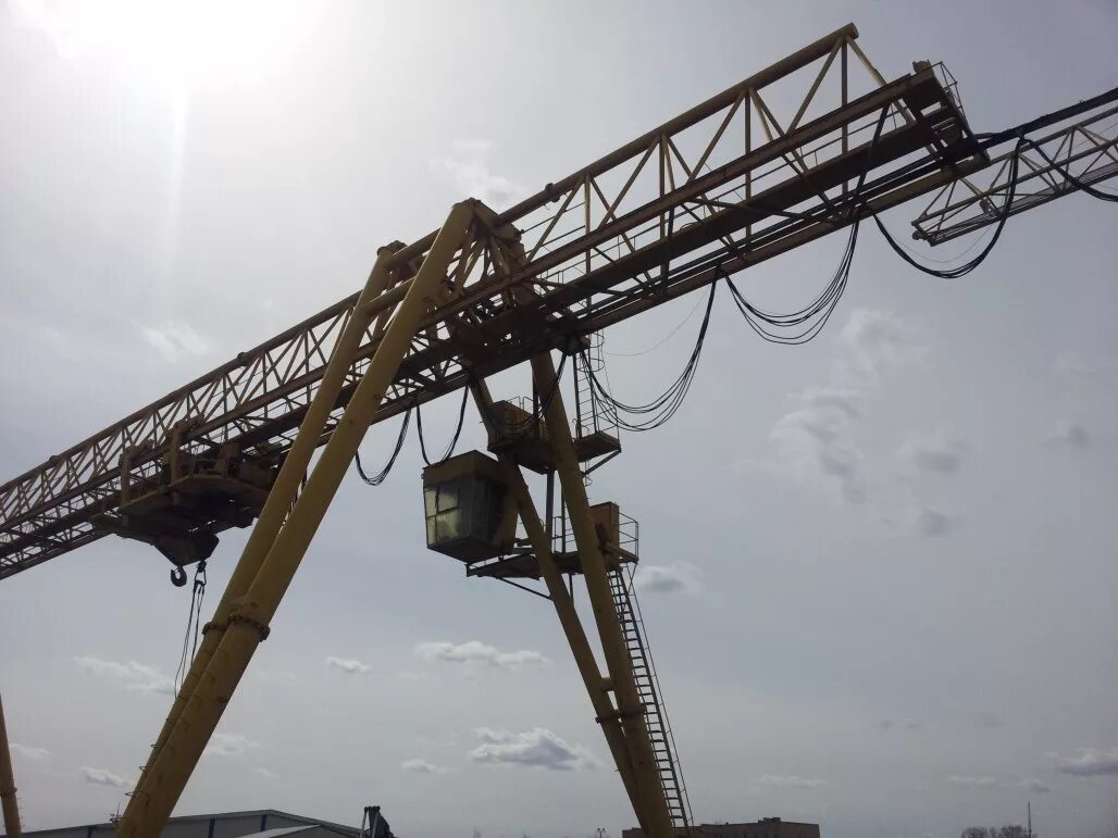 мккс козловой кран