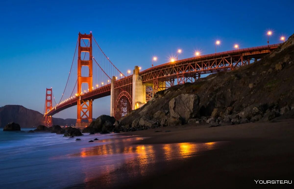 Американский мост. Мост Сан Франциско. Golden Gate в Сан-Франциско. Мост золотые ворота в Сан-Франциско. Золотые ворота Лос Анджелес.