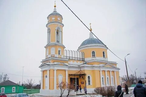 Церковь воздвижения