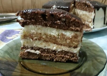 Рецепт торта с манной кашей