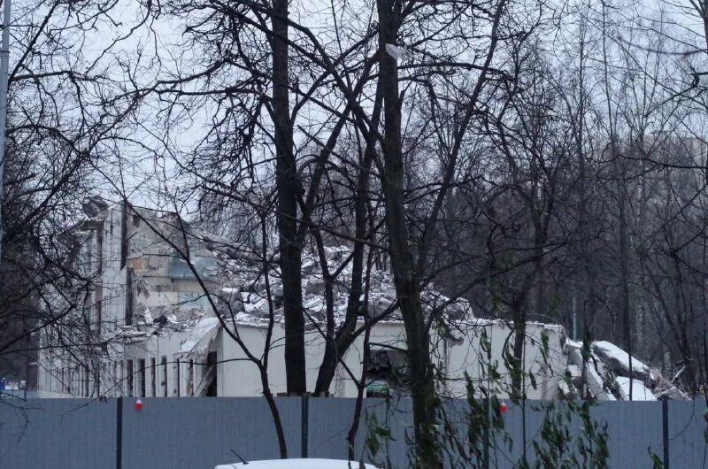 снести дом в щелково. проект реновации северное измайлово.