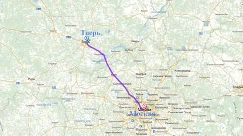 Город торопец расстояние до твери