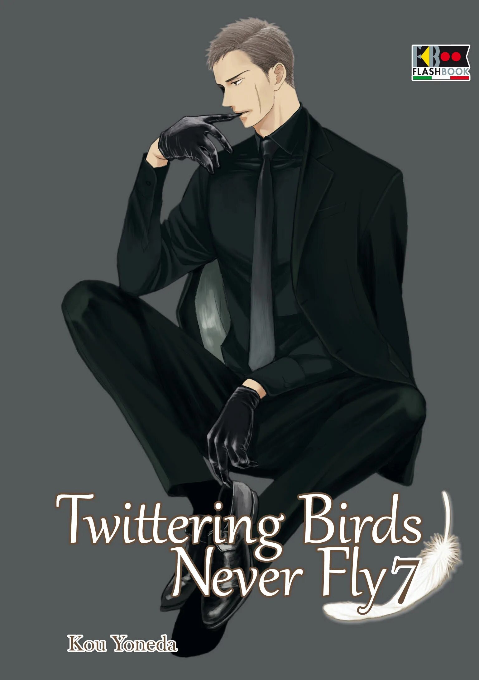 Never fly. Twittering birds never fly 7.
