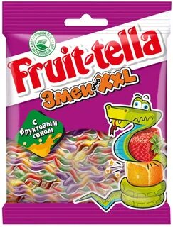 Жевательный мармелад fruit fruit