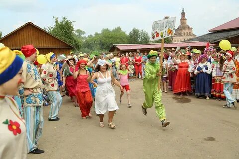 Праздник в кировском