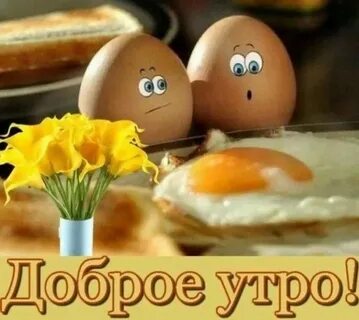 Прикольная видео открытка с добрым утром
