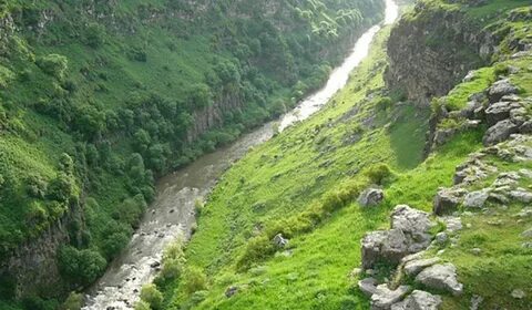 Река дебет в армении
