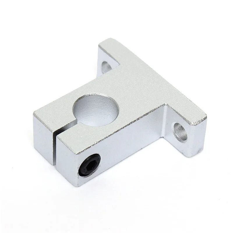 Линейная опора. Адаптер z01dn08 для квадратного вала 8мм (металл) (арктос, россия). Ancillary shafts. Подшипники линейные направляющие. Опора линейного вала 25мм.