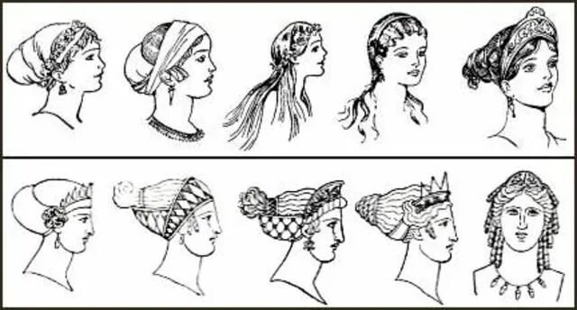 Одежда древней греции с какой прической носили Ancient Roman Hairstyles (Peter Connolly/user: Aethon) Roman hairstyles, Ancient
