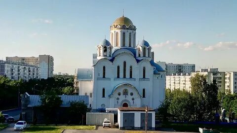 Церковь покрова пресвятой богородицы ясеневая