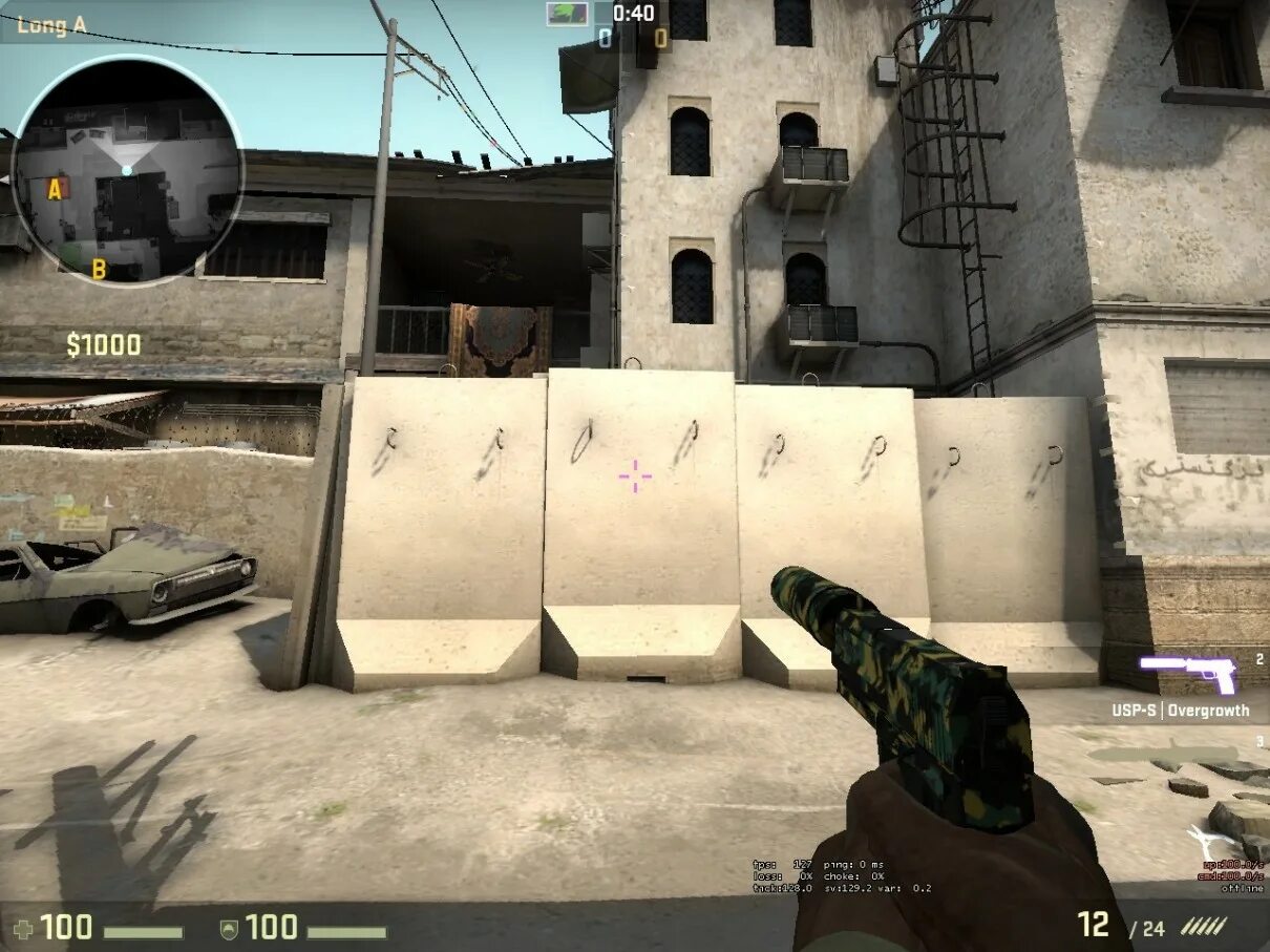Cs crosshairs
