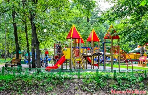Парк культуры и отдыха толстого химки