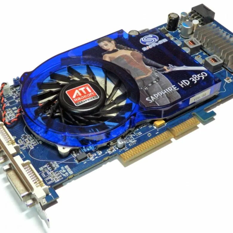 Radeon 3850 AGP. Ati radeon sapphire