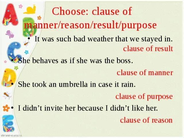 Because of by reason of