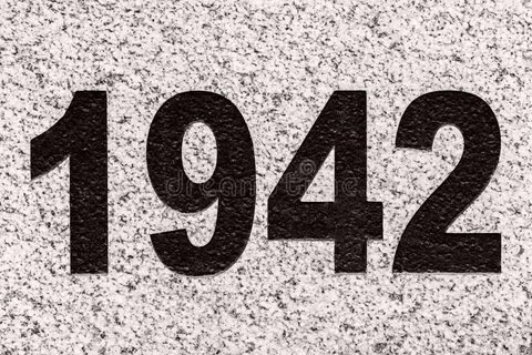 1941 год цифры