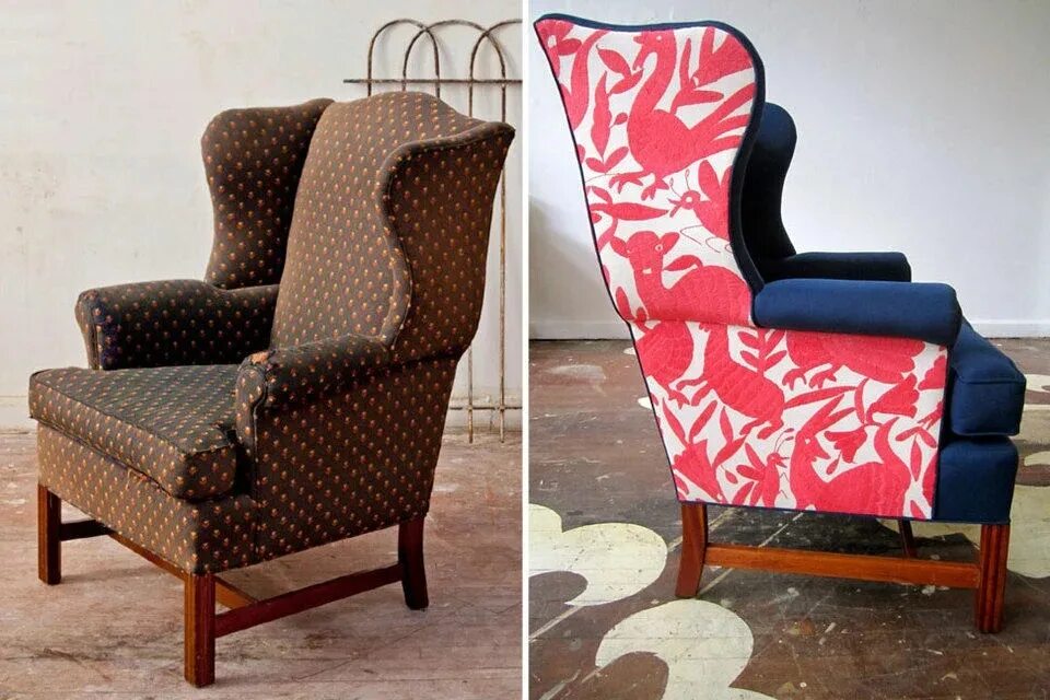 Кресло armchair ornament blue ikat. Emma j shipley. Стильное кресло. Стильное кресло. Стулья обтянутые тканью.