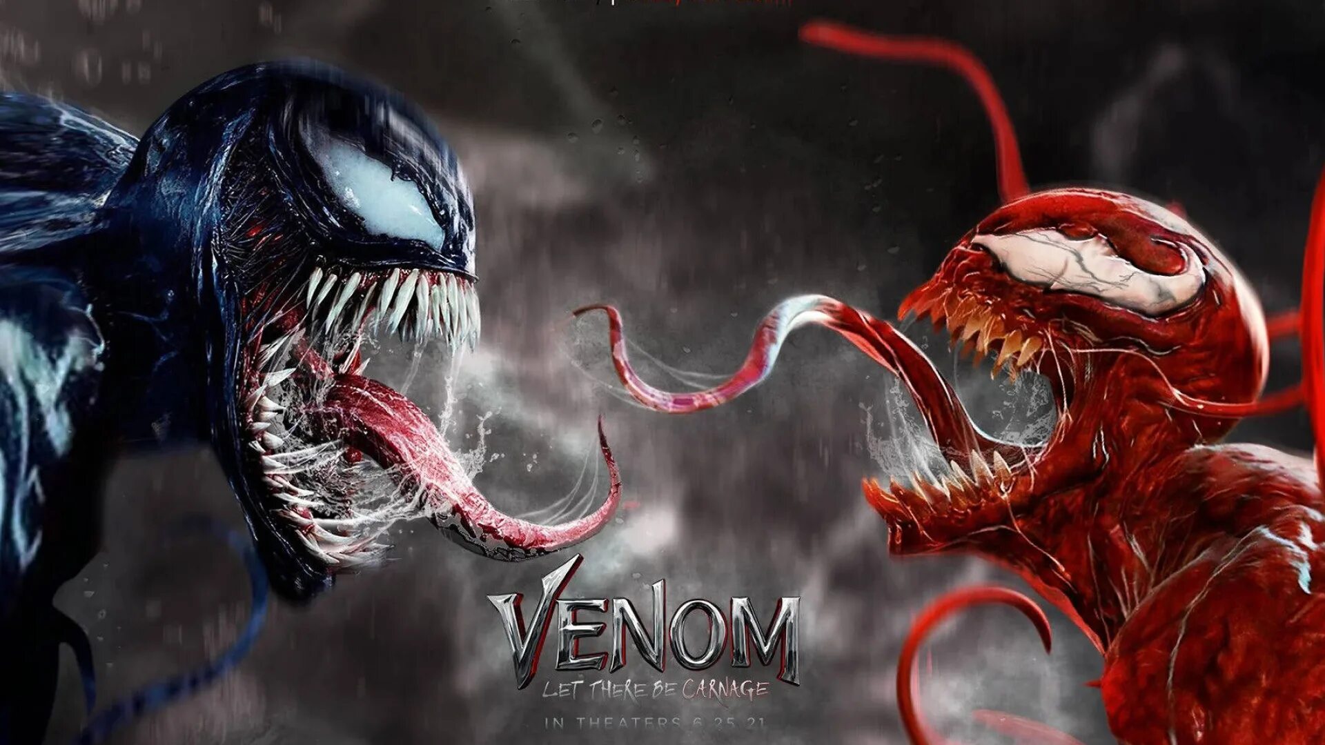 Веном и Карнаж. Веном против Карнажа Веном 2. Веном 2 / Venom: Let there be Carnage (2021).