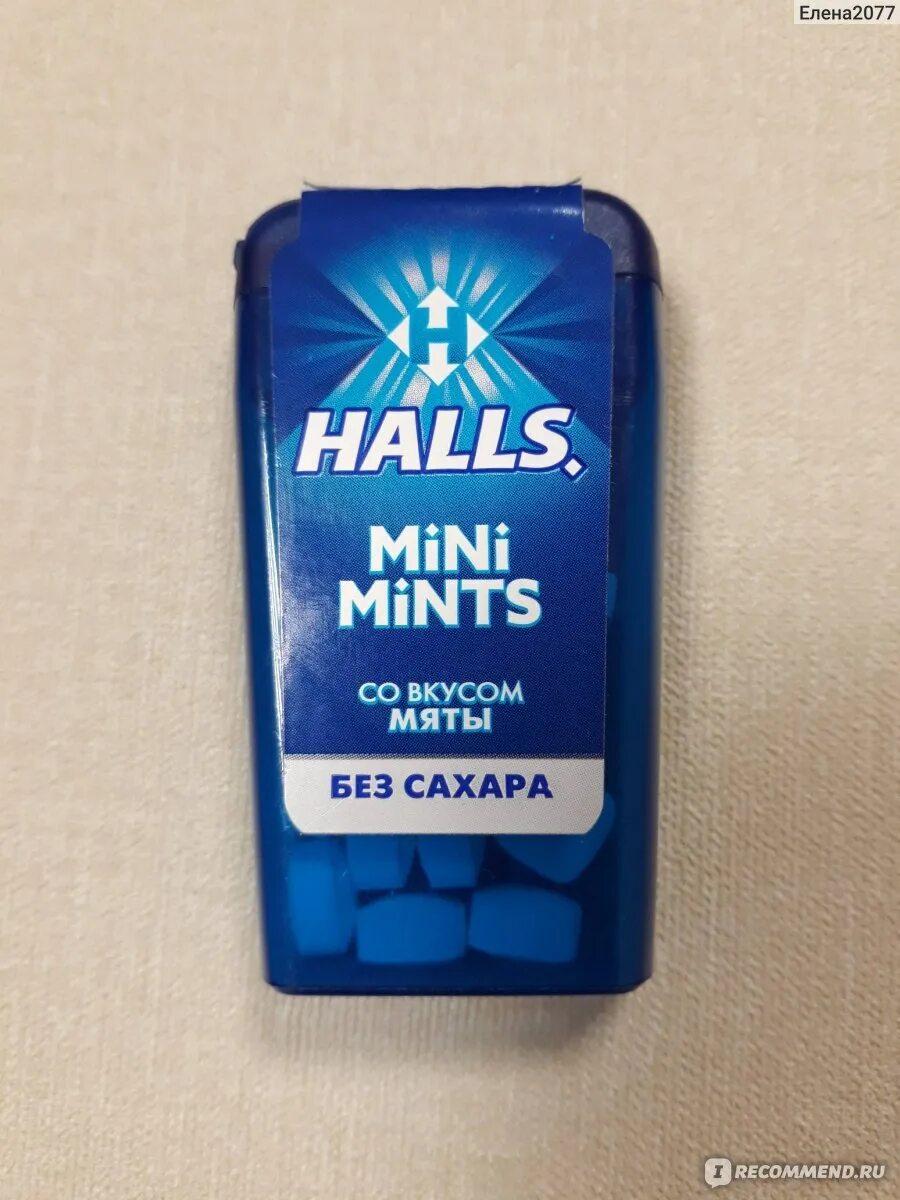 Halls mini mints мята. Halls mini mints мята