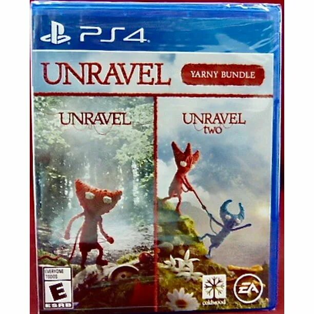 Unravel купить ps4. Unravel ps4. Unravel Yarny Bundle для ps4. Unravel 2 ps4. Диск на PLAYSTATION 4 Unravel two.