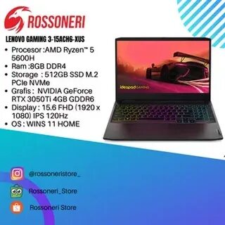 Игровой ноутбук lenovo ideapad gaming 3 15ach6