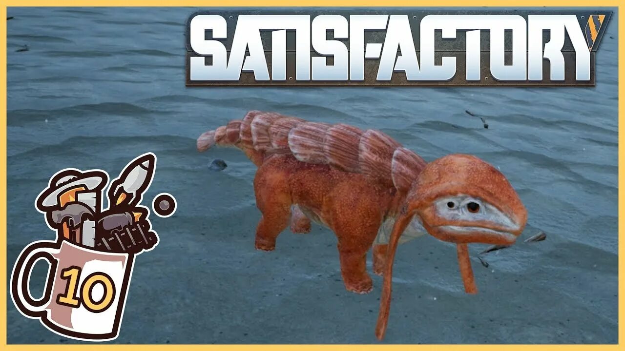 Как приручить песоящера в satisfactory. Сатисфактори песоящер. сатисфактори существа. пёсоящер satisfactory. satisfactory фауна.