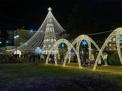 Новогодние праздники в краснодарском крае