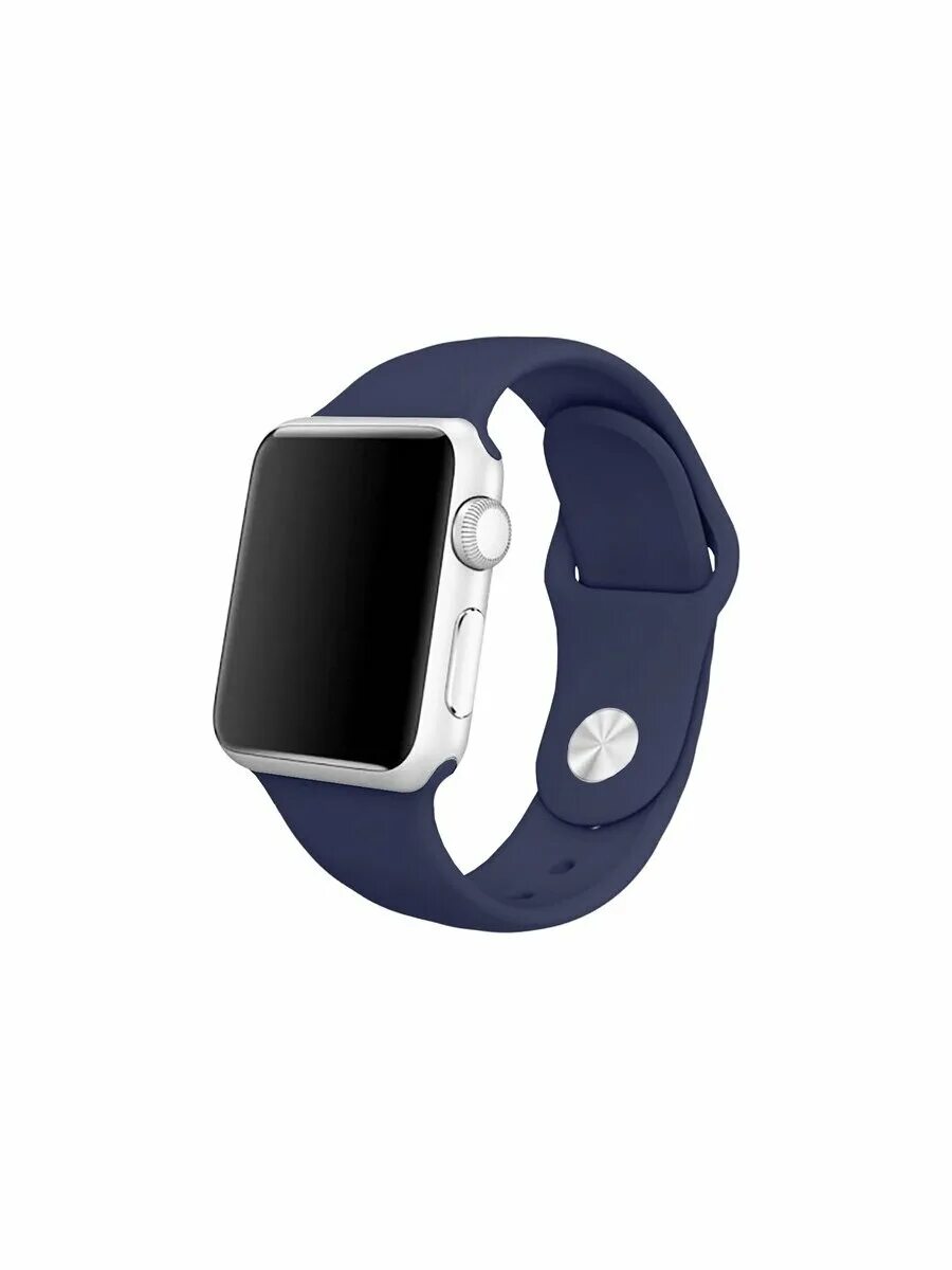 Apple watch синий ремешок. Силиконовый ремешок на эпл вотч. Ремешок Apple watch Blue 44. Ремешок для Apple watch 44mm. Силиконовый ремешок Эппл вотч черный.