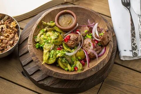 Бульвар грузинская кухня