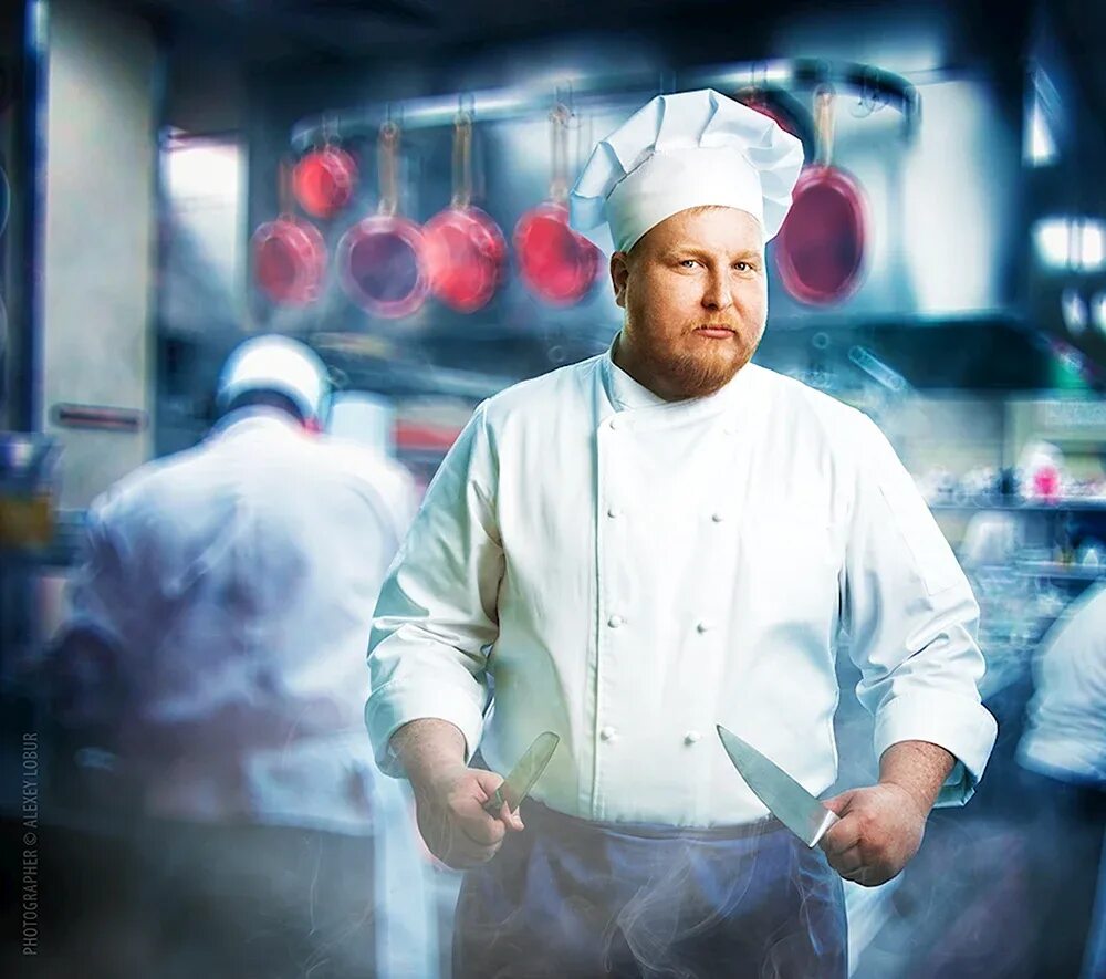 Шеф повариха