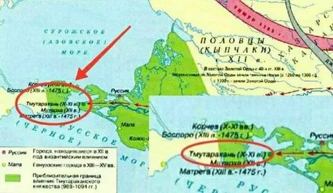 Тмутаракань современное название