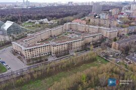 Уходит старая Москва, а вместе с ней и юность. Сносят гостиницу "Останкино" - Вдаль по полотну - LiveJournal