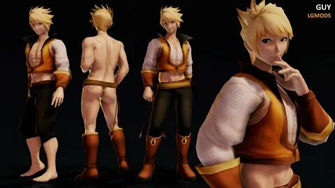 LGMODS on Twitter: "Guy (Showcase).#NSFW #R18 Tales of The Rays.