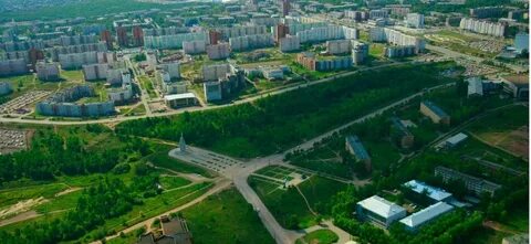 Снять город