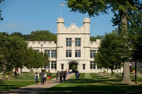 The college