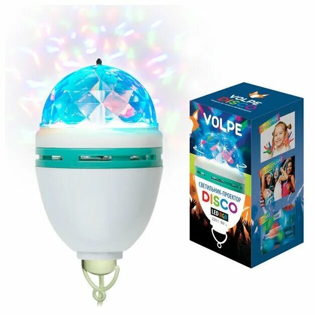 Volpe светильник проектор. светодиодный светильник-проектор диско uli-q301. Volpe disco лампа e27. Volpe disco лампа e27. светильник-проектор uli-q302 03w/rgb black uniel 09840.