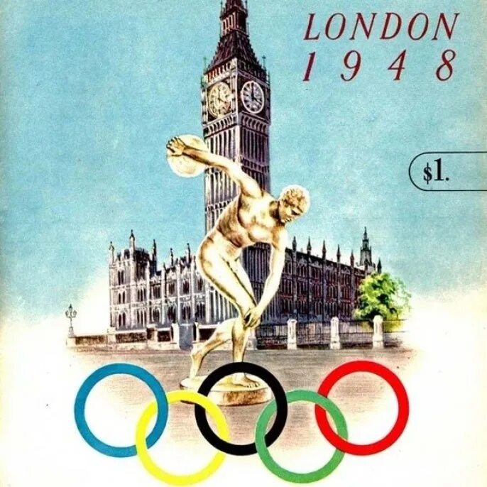 Лондон 1948. Олимпийские игры в лондоне 1948. 14 олимпийские игры в лондоне. Эмблемы олимпийских игр в лондоне 1948. Олимпийские игры 1948 года.