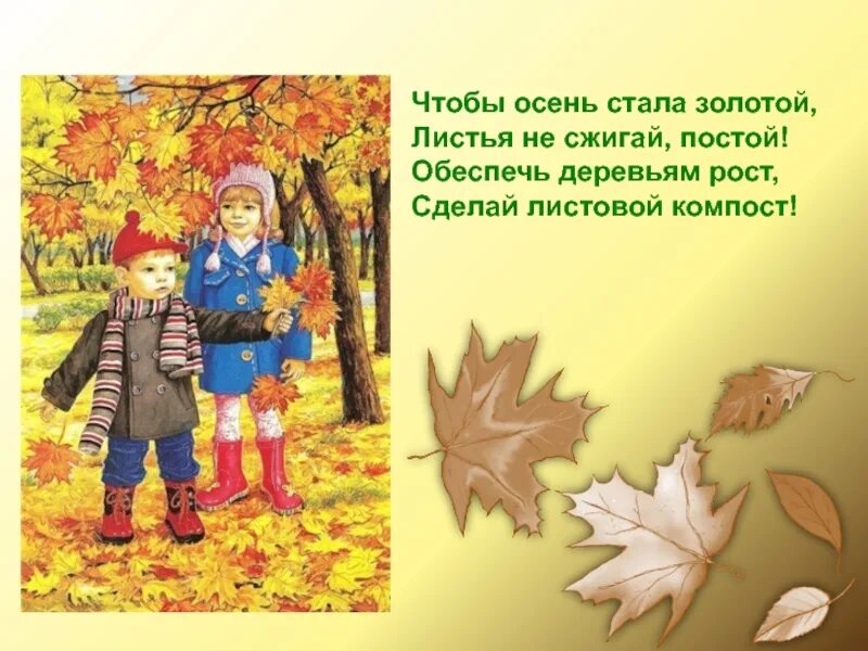 Материалы для презентации времена года. Сделать листовку на тему не сжигайте листья. Жизни золотой листопад. Презентация времена года осень. Рыжая осень.