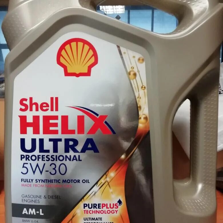 Масло shell 5 в 30