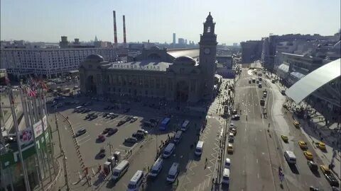 Москва киевская видео