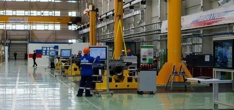 Апрель производство