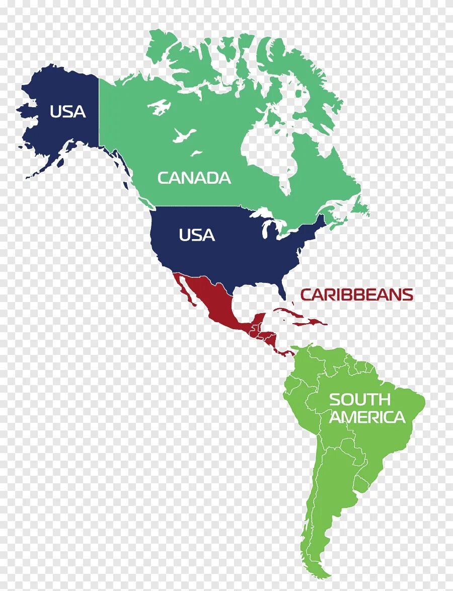 Границы северной америки какие. Карта Северной и Южной Америки. Границы Северной Америки. Континент Америка на карте. Северная Америка и Южная Америка на карте.