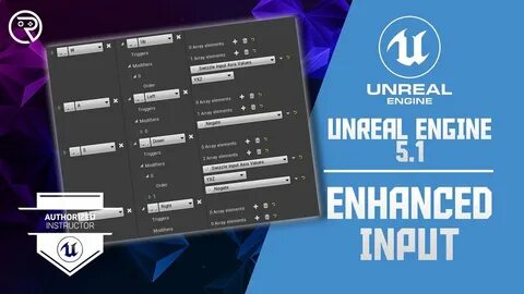 Unreal enhanced input
