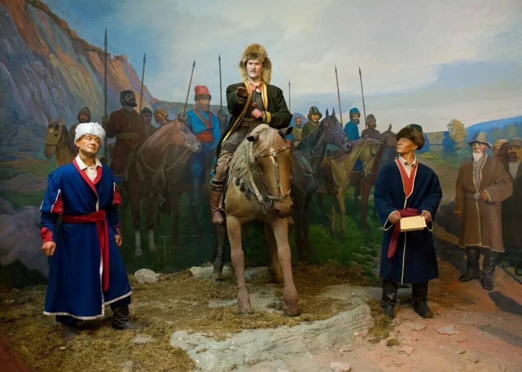 Башкирские герои
