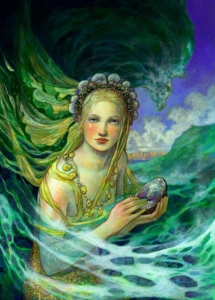Фетида нимфы. Ребекка leveille guay. нимфа фетида. фетида мифология. картины rebecca leveille-guay.